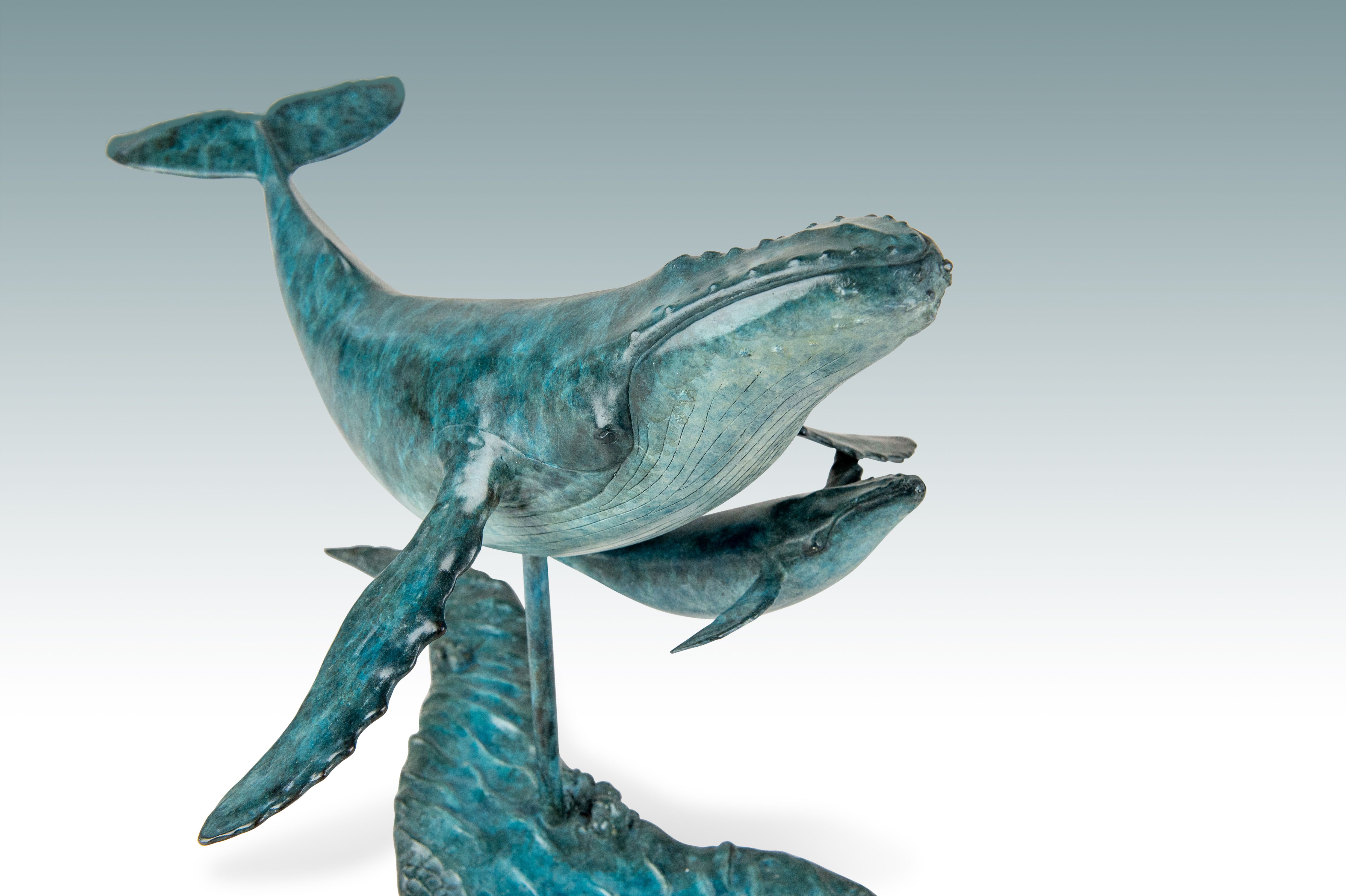 'Whale & Calf' - Tobias Martin
